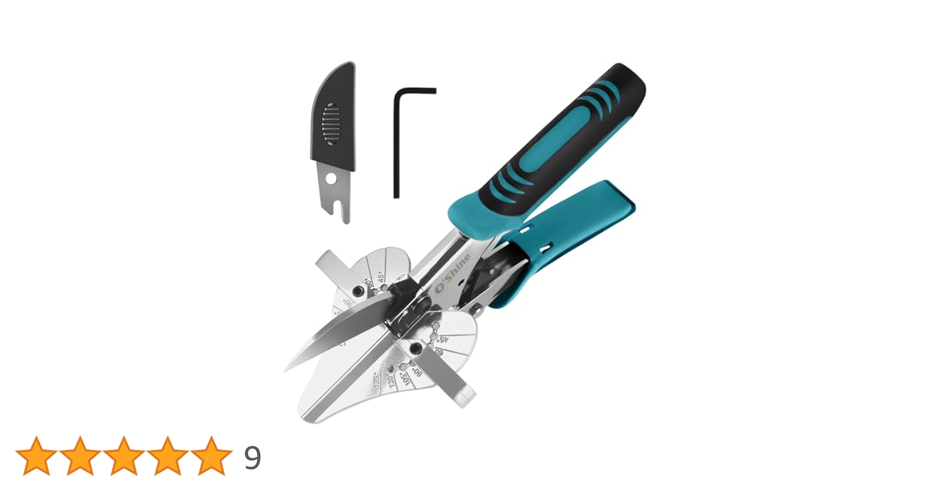 さちにの商品 Amazon | O'Shine ラチェットマイターはさみ 45-135 度 モール